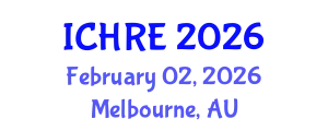 International Conference on Human Reproduction and Embryology (ICHRE) February 02, 2026 - Melbourne, Australia