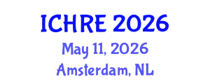 International Conference on Human Reproduction and Embryology (ICHRE) May 11, 2026 - Amsterdam, Netherlands
