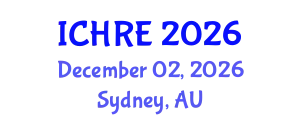 International Conference on Human Reproduction and Embryology (ICHRE) December 02, 2026 - Sydney, Australia