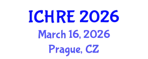 International Conference on Human Reproduction and Embryology (ICHRE) March 16, 2026 - Prague, Czechia