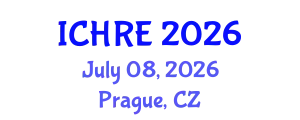 International Conference on Human Reproduction and Embryology (ICHRE) July 08, 2026 - Prague, Czechia