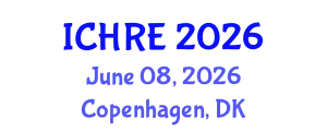 International Conference on Human Reproduction and Embryology (ICHRE) June 08, 2026 - Copenhagen, Denmark
