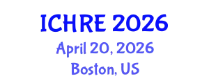 International Conference on Human Reproduction and Embryology (ICHRE) April 20, 2026 - Boston, United States