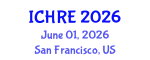 International Conference on Human Reproduction and Embryology (ICHRE) June 01, 2026 - San Francisco, United States