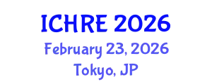 International Conference on Human Reproduction and Embryology (ICHRE) February 23, 2026 - Tokyo, Japan