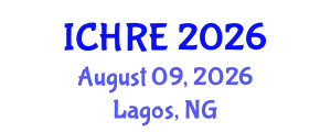 International Conference on Human Reproduction and Embryology (ICHRE) August 09, 2026 - Lagos, Nigeria