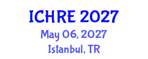 International Conference on Human Reproduction and Embryology (ICHRE) May 06, 2027 - Istanbul, Turkey