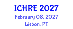 International Conference on Human Reproduction and Embryology (ICHRE) February 08, 2027 - Lisbon, Portugal