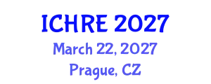 International Conference on Human Reproduction and Embryology (ICHRE) March 22, 2027 - Prague, Czechia
