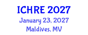 International Conference on Human Reproduction and Embryology (ICHRE) January 23, 2027 - Maldives, Maldives