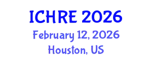 International Conference on Human Reproduction and Embryology (ICHRE) February 12, 2026 - Houston, United States
