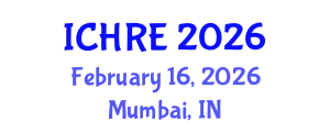 International Conference on Human Reproduction and Embryology (ICHRE) February 16, 2026 - Mumbai, India