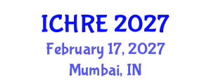 International Conference on Human Reproduction and Embryology (ICHRE) February 17, 2027 - Mumbai, India