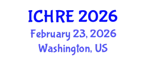 International Conference on Human Reproduction and Embryology (ICHRE) February 23, 2026 - Washington, United States
