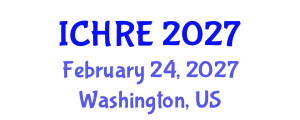 International Conference on Human Reproduction and Embryology (ICHRE) February 24, 2027 - Washington, United States