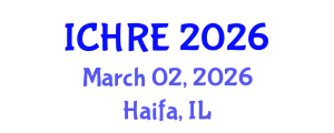 International Conference on Human Reproduction and Embryology (ICHRE) March 02, 2026 - Haifa, Israel