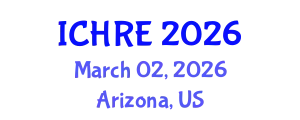 International Conference on Human Reproduction and Embryology (ICHRE) March 02, 2026 - Arizona, United States