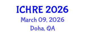 International Conference on Human Reproduction and Embryology (ICHRE) March 09, 2026 - Doha, Qatar