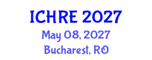 International Conference on Human Reproduction and Embryology (ICHRE) May 08, 2027 - Bucharest, Romania