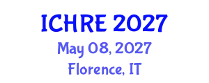 International Conference on Human Reproduction and Embryology (ICHRE) May 08, 2027 - Florence, Italy