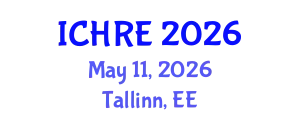 International Conference on Human Reproduction and Embryology (ICHRE) May 11, 2026 - Tallinn, Estonia