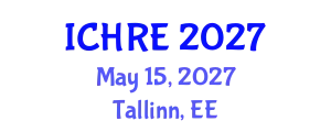 International Conference on Human Reproduction and Embryology (ICHRE) May 15, 2027 - Tallinn, Estonia
