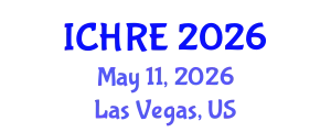 International Conference on Human Reproduction and Embryology (ICHRE) May 11, 2026 - Las Vegas, United States