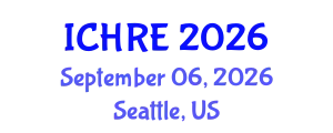 International Conference on Human Reproduction and Embryology (ICHRE) September 06, 2026 - Seattle, United States