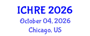 International Conference on Human Reproduction and Embryology (ICHRE) October 04, 2026 - Chicago, United States