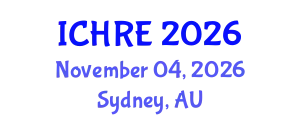 International Conference on Human Reproduction and Embryology (ICHRE) November 04, 2026 - Sydney, Australia