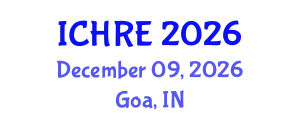 International Conference on Human Reproduction and Embryology (ICHRE) December 09, 2026 - Goa, India
