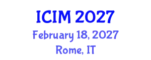 International Conference on Internal Medicine (ICIM) February 18, 2027 - Rome, Italy