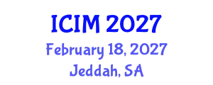 International Conference on Internal Medicine (ICIM) February 18, 2027 - Jeddah, Saudi Arabia