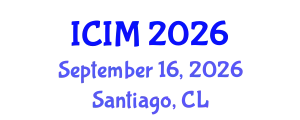 International Conference on Internal Medicine (ICIM) September 16, 2026 - Santiago, Chile
