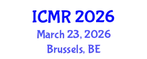 International Conference on Materials Research (ICMR) March 23, 2026 - Brussels, Belgium
