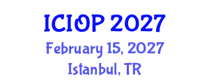 International Conference on Industrial and Organizational Psychology (ICIOP) February 15, 2027 - Istanbul, Turkey