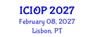 International Conference on Industrial and Organizational Psychology (ICIOP) February 08, 2027 - Lisbon, Portugal
