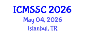 International Conference on Mathematics, Statistics and Scientific Computing (ICMSSC) May 04, 2026 - Istanbul, Turkey