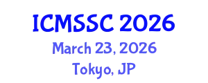 International Conference on Mathematics, Statistics and Scientific Computing (ICMSSC) March 23, 2026 - Tokyo, Japan