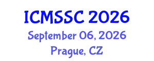 International Conference on Mathematics, Statistics and Scientific Computing (ICMSSC) September 06, 2026 - Prague, Czechia