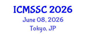 International Conference on Mathematics, Statistics and Scientific Computing (ICMSSC) June 08, 2026 - Tokyo, Japan