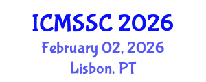 International Conference on Mathematics, Statistics and Scientific Computing (ICMSSC) February 02, 2026 - Lisbon, Portugal