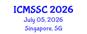 International Conference on Mathematics, Statistics and Scientific Computing (ICMSSC) July 05, 2026 - Singapore, Singapore