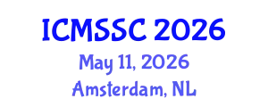 International Conference on Mathematics, Statistics and Scientific Computing (ICMSSC) May 11, 2026 - Amsterdam, Netherlands