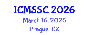 International Conference on Mathematics, Statistics and Scientific Computing (ICMSSC) March 16, 2026 - Prague, Czechia