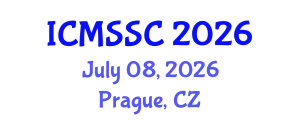 International Conference on Mathematics, Statistics and Scientific Computing (ICMSSC) July 08, 2026 - Prague, Czechia