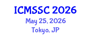 International Conference on Mathematics, Statistics and Scientific Computing (ICMSSC) May 25, 2026 - Tokyo, Japan