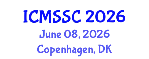 International Conference on Mathematics, Statistics and Scientific Computing (ICMSSC) June 08, 2026 - Copenhagen, Denmark
