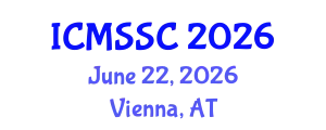 International Conference on Mathematics, Statistics and Scientific Computing (ICMSSC) June 22, 2026 - Vienna, Austria