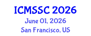 International Conference on Mathematics, Statistics and Scientific Computing (ICMSSC) June 01, 2026 - San Francisco, United States